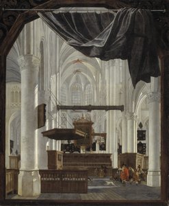 Innenraum der Sint Gertrudiskerk in Bergen op Zoom