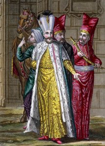 Zeremonialkleidung des Sultans