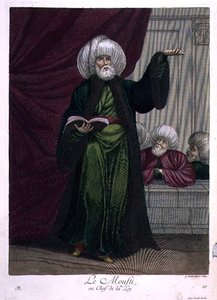 Der Mufti, oder Meister des Gesetzes von Gerard Jean Baptiste Scotin