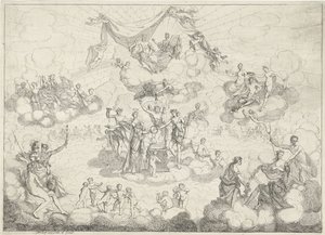 Hochzeit des Bacchus von Gerard Melder