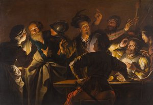 Die Verleugnung des Heiligen Petrus, ca. 1620-1625