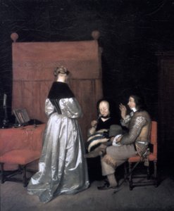 Väterliche Ermahnung, 1654-1655