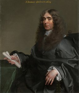Porträt von Thomas Bulwer, 1654