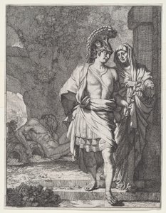 Aeneas und die Sibylle von Gerard de Lairesse