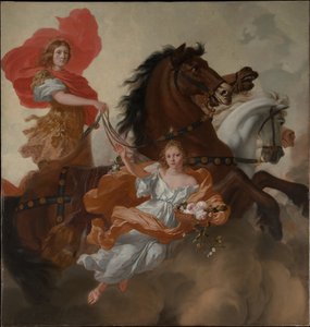 Apoll und Aurora von Gerard de Lairesse