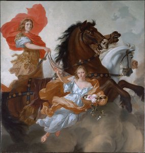 Apoll und Aurora von Gerard de Lairesse