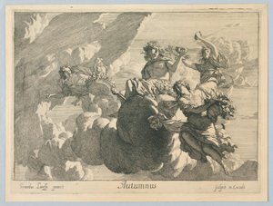 Herbst (Autumnus) von Gerard de Lairesse