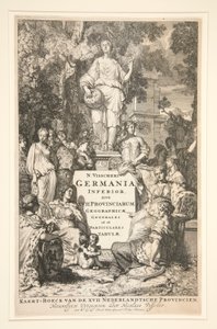 Germania Inferior sive XVII Provinciarum von Gerard de Lairesse
