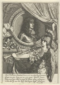 Porträt von Prinz Wilhelm III.