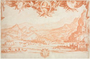 Der Kampf von Avigliamo von Gerard de Lairesse