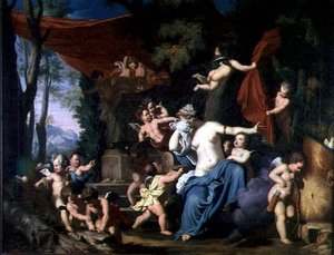 Venus trauert um Adonis