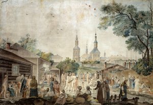 Ein Heilbad in Moskau