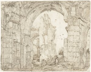 Ruinen der Thermen von Caracalla, Rom