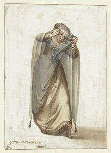 Venezianische Kurtisane von Gerard ter Borch (I)