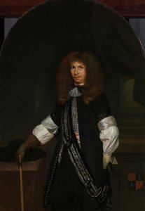 Jacob de Graeff (1642-90) in der Uniform eines Offiziers