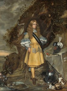Gedenkporträt von Moses ter Borch (1645-1667) von Gerard ter Borch (II)