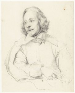 Porträt von Robert van Voerst von Gerard ter Borch (II)