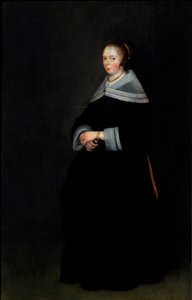 Dameporträt von Gerard ter Borch