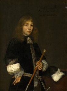 Porträt von Cornelis de Graeff (1650-1678) von Gerard ter Borch
