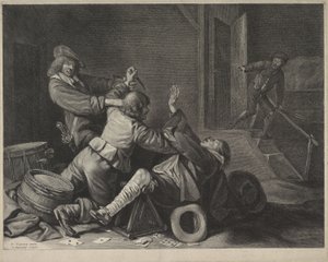 Der Messerstich von Gerard ter Borch