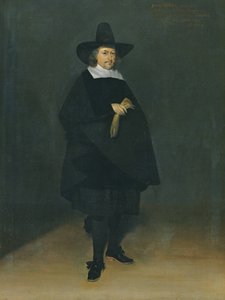 Porträt von Bürgermeister Jan Roever (1610-61)