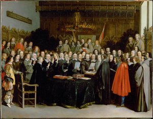 Der Schwur des Eides der Berichtigung