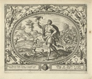Der Mensch im Alter von zwanzig Jahren von Gerard van Groeningen