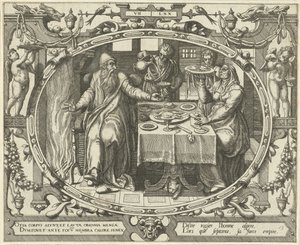 Der Mensch im Alter von siebzig Jahren (Zehn Lebensalter des Menschen)