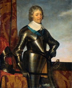Porträt von Frederik Hendrik (1584-1647), Prinz von Oranien von Gerard van Honthorst (workshop of)