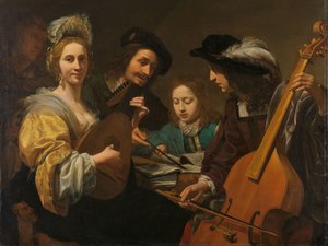 Eine musikalische Gesellschaft