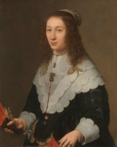 Catharina van Well (1626-1722), Ehefrau von Guilliaam van Bleyswijk