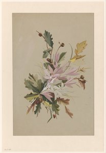Herbststück von Gerardina Jacoba van de Sande Bakhuyzen