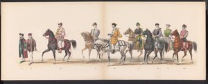 Maskerade der Leidener Studenten, 1870 (Platte 8)