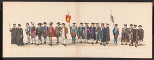Maskerade der Leidener Studenten, 1875 (Platte 8)
