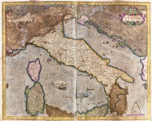 Italien (Gravur)
