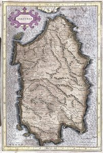 Sardinien, Italien (Stich)