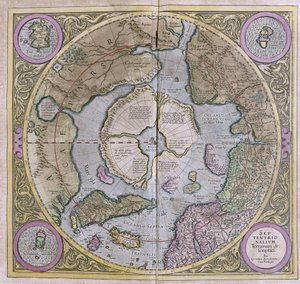 Die Nordpolarregionen