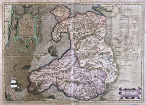 Wales, Großbritannien (Gravur)