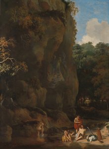 Männer beim Baden von Gerbrand van den Eeckhout