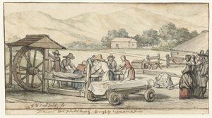 Die Bleichfelder bei Haarlem von Gerbrand van den Eeckhout