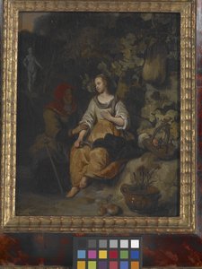 Vertumnus und Pomona