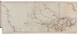 Reisen von Asien nach Amerika, um die Entdeckungen der Nordwestküste Amerikas abzuschließen, London: Thomas Jefferys
