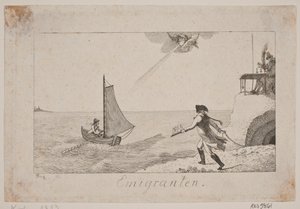 Der Emigrant von Gerhard Ludvig Lahde