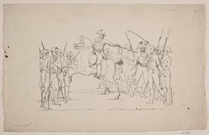 Ein gefangener Offizier von Gerhard Ludvig Lahde