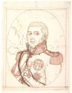 Hochdekorierter Offizier (3 Orden) von Gerhard Ludvig Lahde
