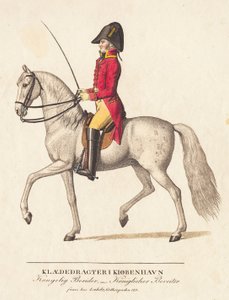 Königlicher Reiter von Gerhard Ludvig Lahde