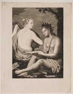 Terpsichore und Kalliope