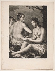 Terpsichore und Kalliope