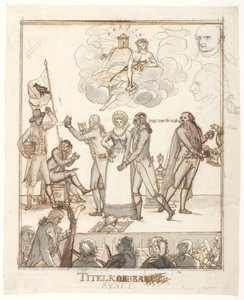 Titelkupfer. Die Vision von Gerhard Ludvig Lahde