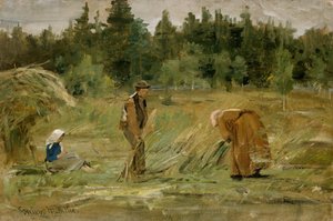 Das Feld des armen Mannes von Gerhard Munthe